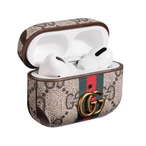 black gucci airpods case|Gucci airpod case nordstrom.